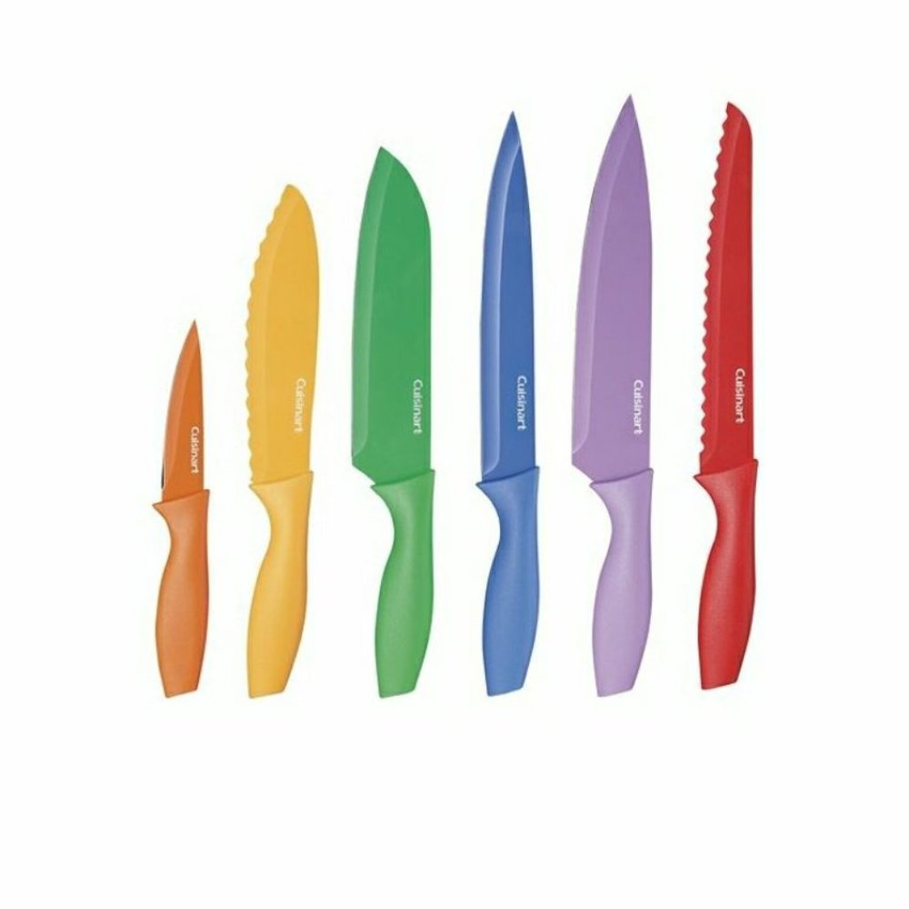 Cuisinart - 12 PC Knife Set - Multi-Color